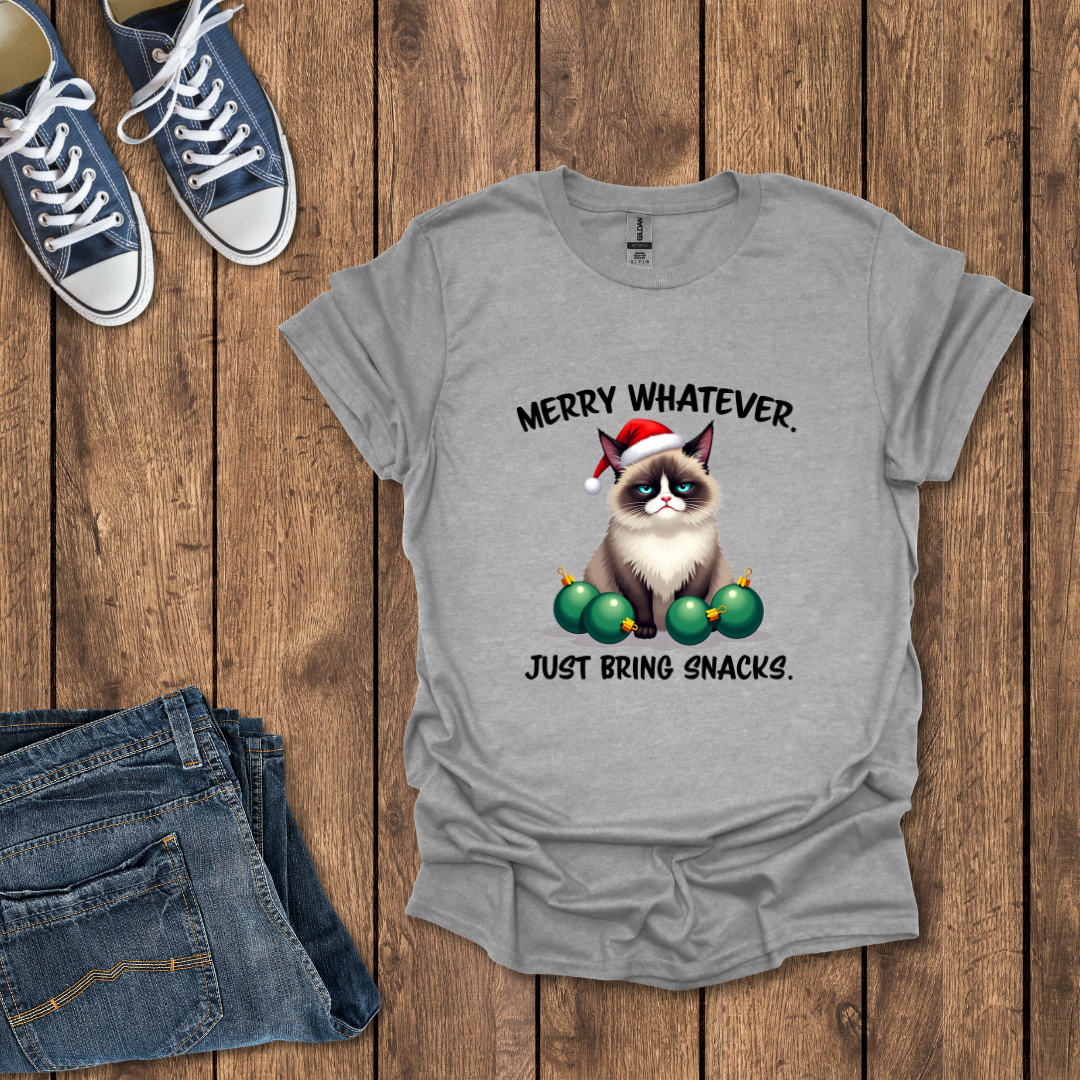 Snackmas Attitude T-Shirt