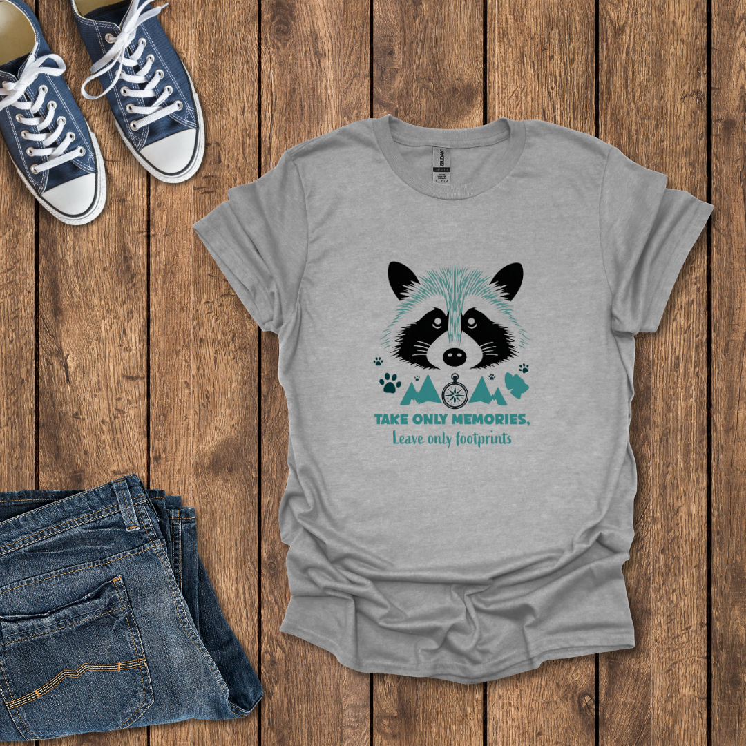 Memories and Footprints T-Shirt