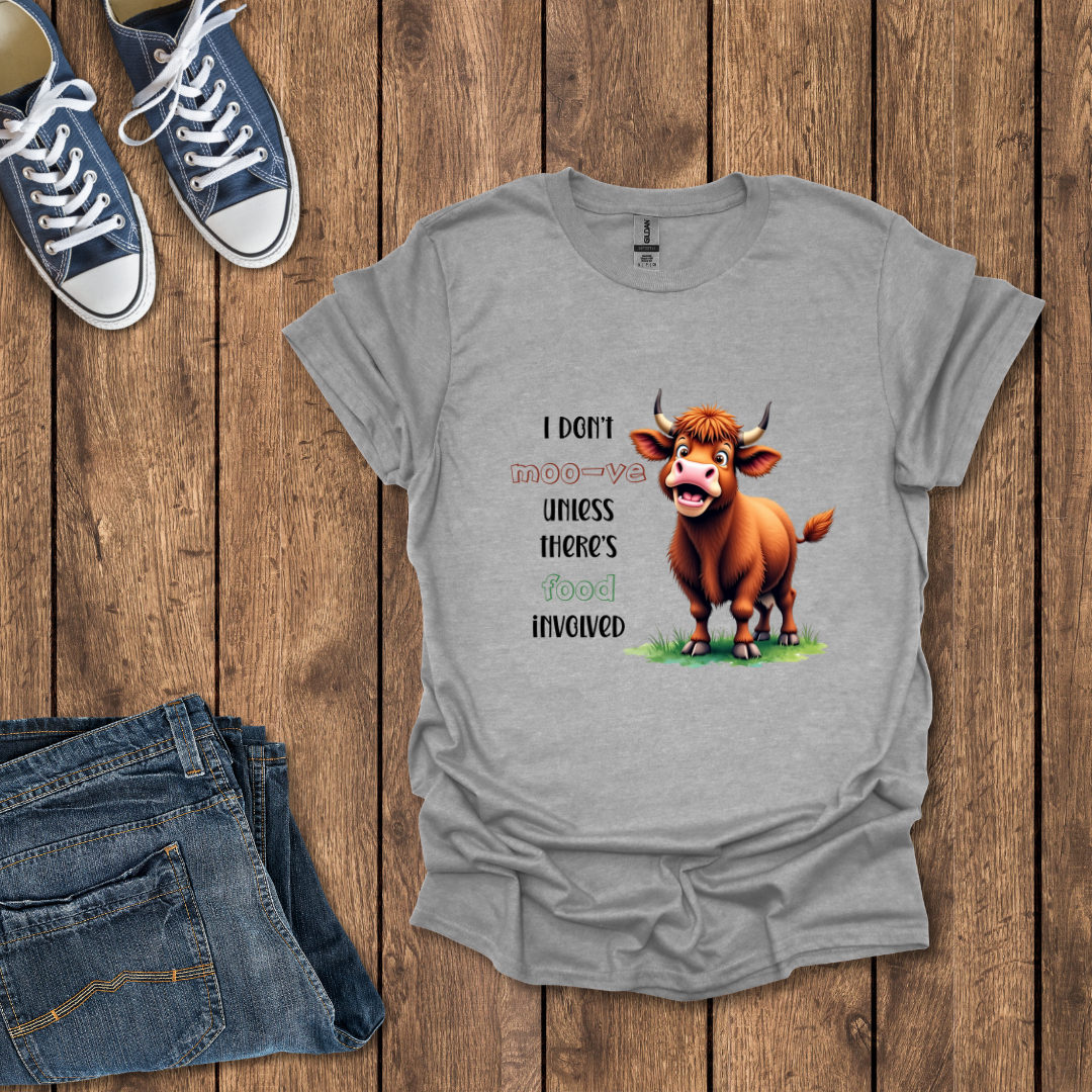 Move for Food T-Shirt