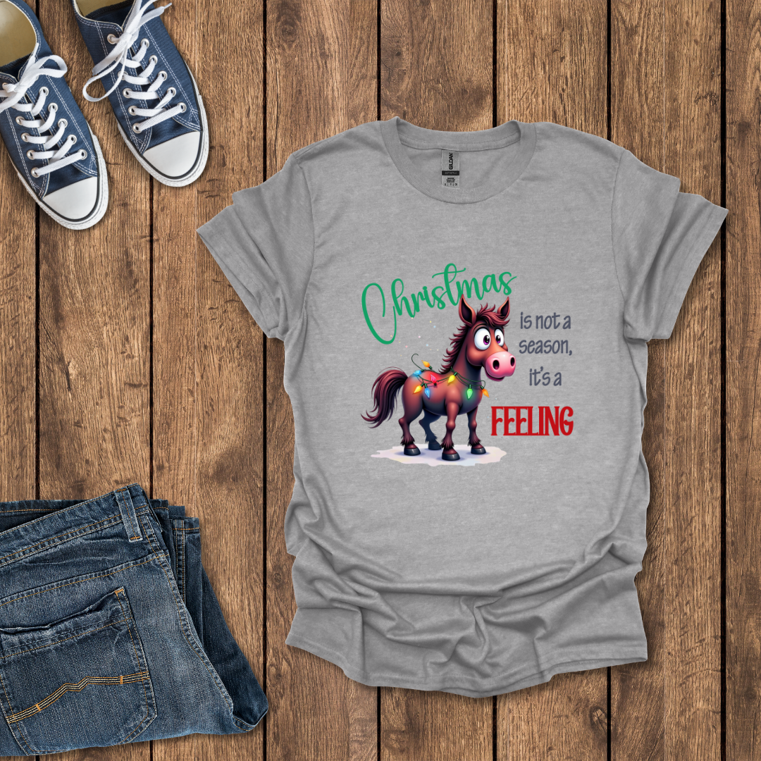 Christmas is a Feeling T-Shirt