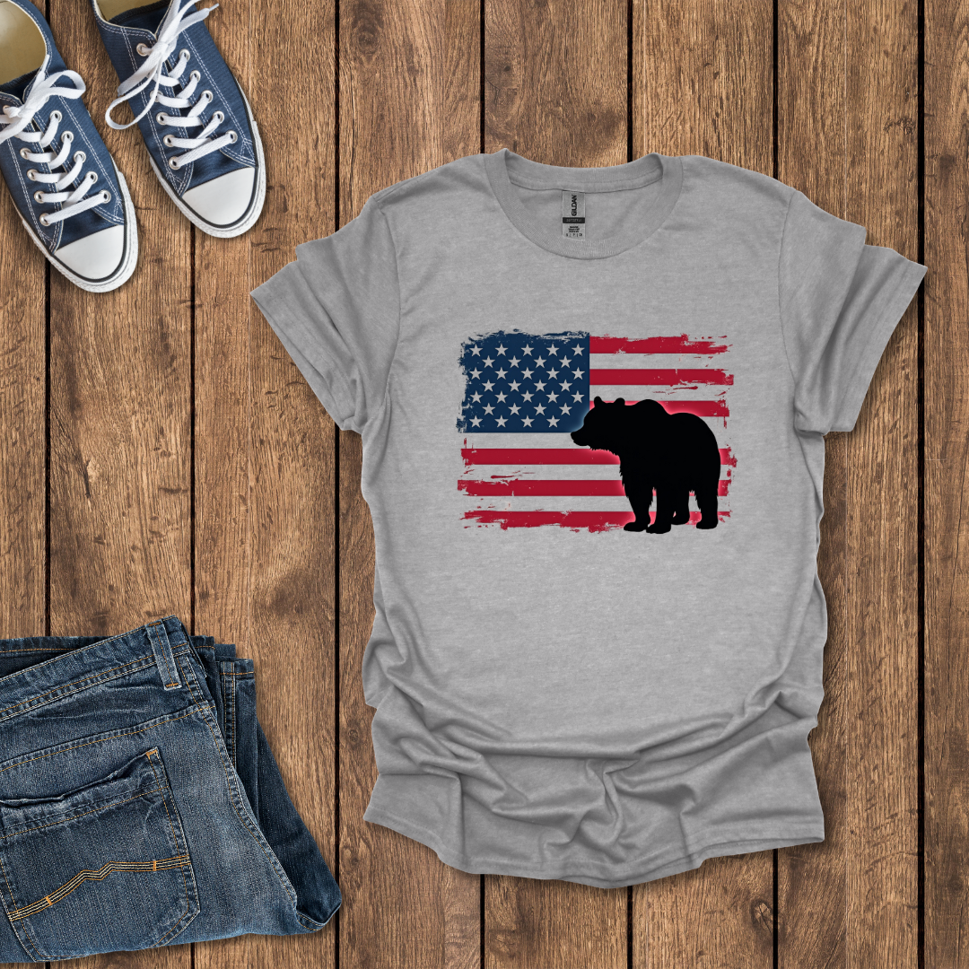 Patriotic Bear T-Shirt