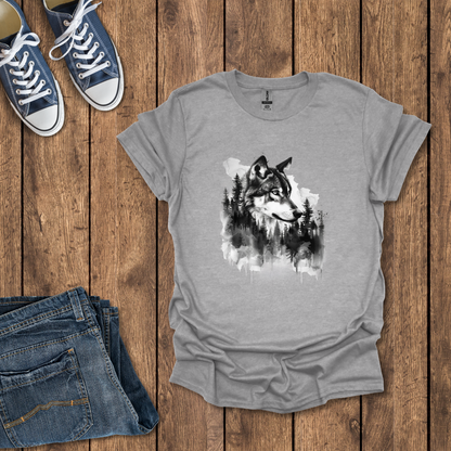 Wolf in the Wild T-Shirt