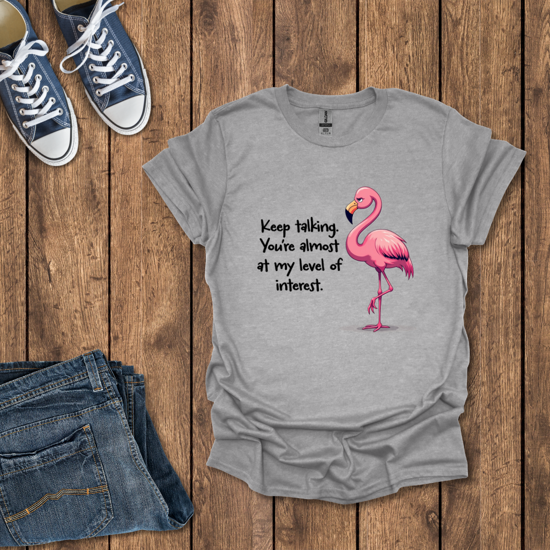 Keep Talking T-Shirt