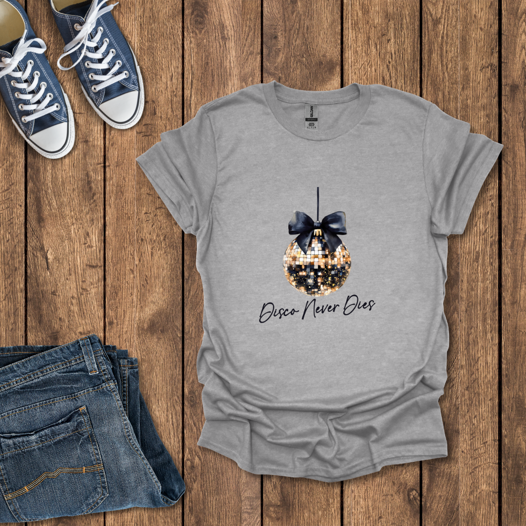 Disco Never Dies T-Shirt