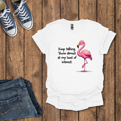 Keep Talking T-Shirt