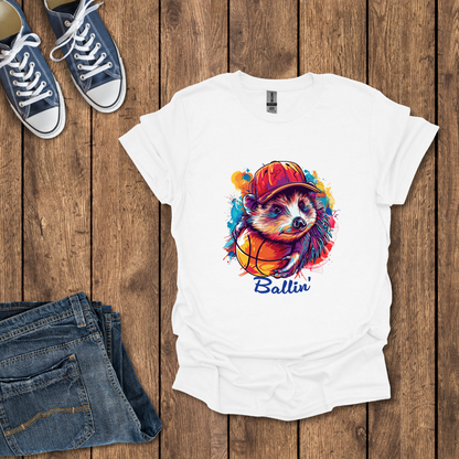 Ballin' T-Shirt