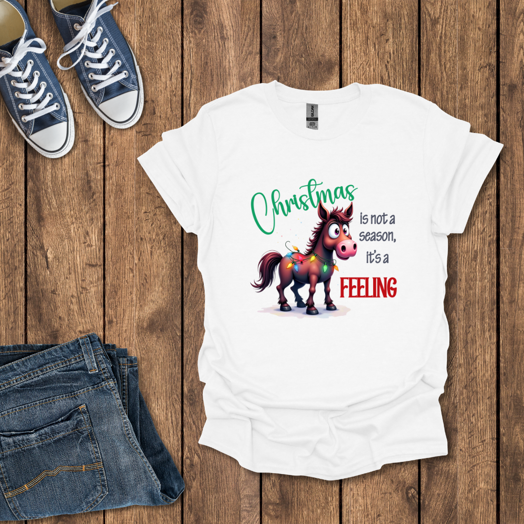 Christmas is a Feeling T-Shirt