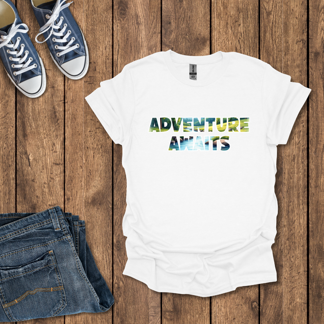 Adventure Awaits T-Shirt