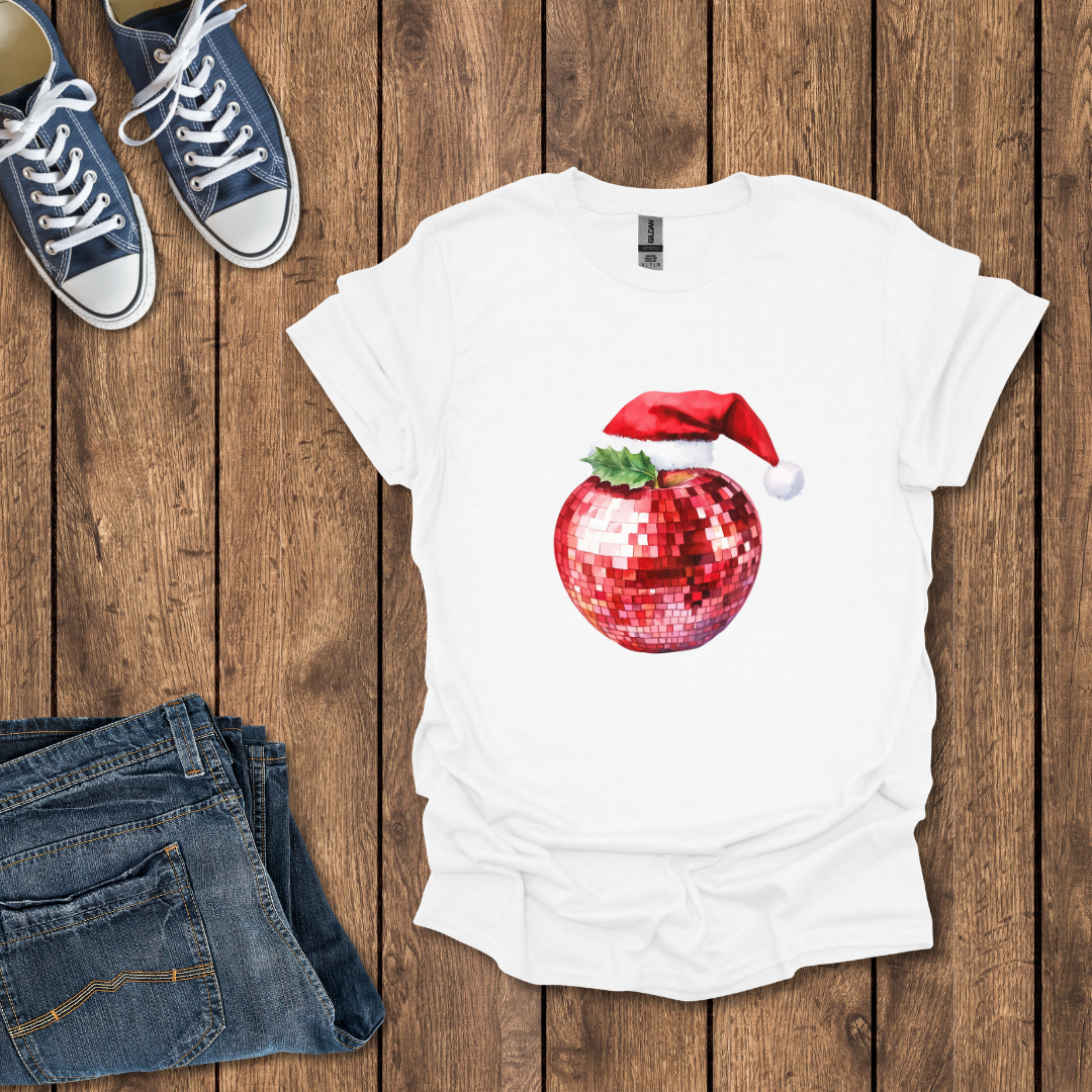 Santa's Disco Ball T-Shirt