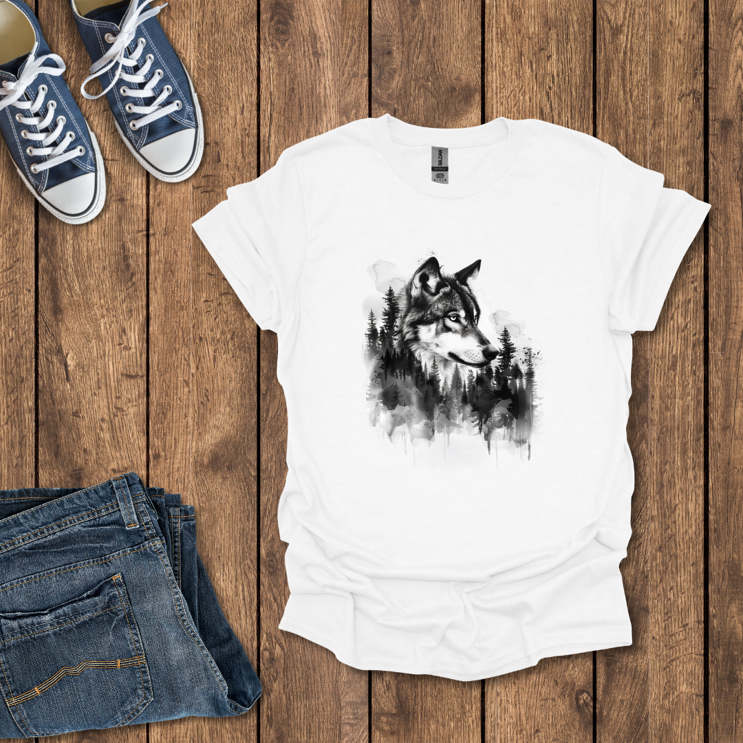 Wolf in the Wild T-Shirt