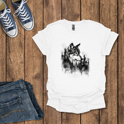 Wolf in the Wild T-Shirt