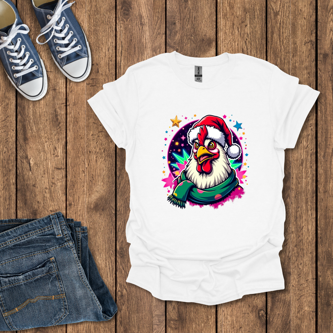 Christmas Chicken T-Shirt