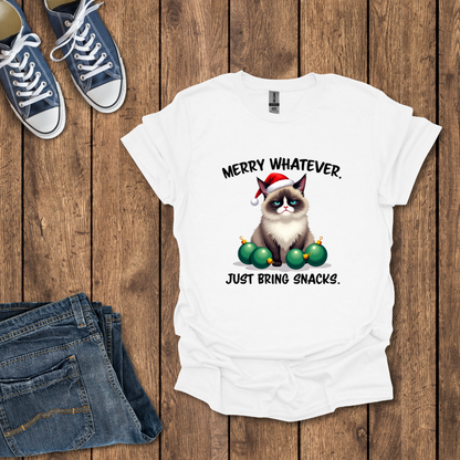 Snackmas Attitude T-Shirt