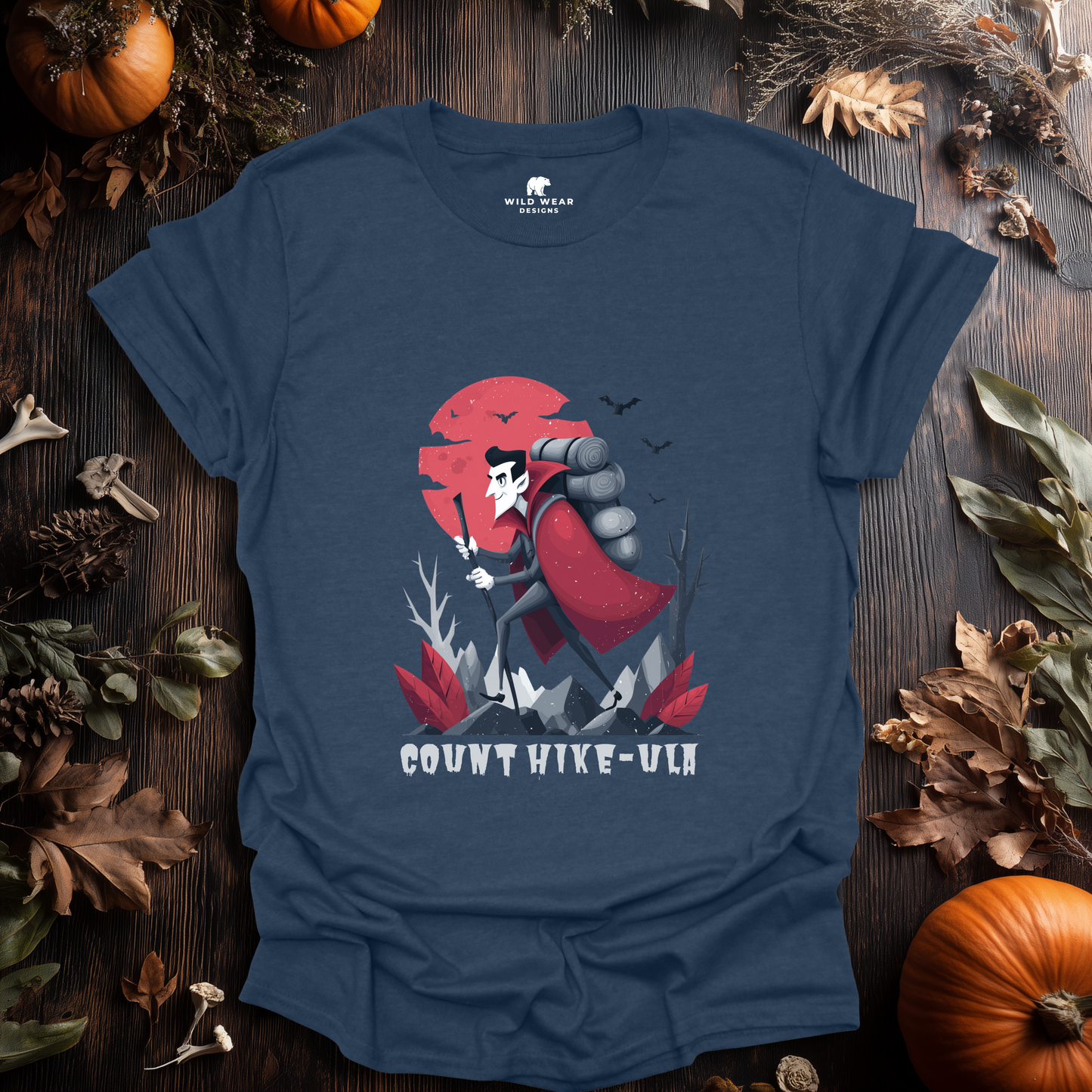 Count Hike-ula T-Shirt
