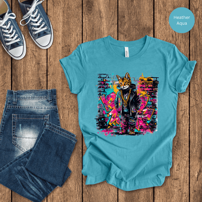 Feline Street Style T-Shirt