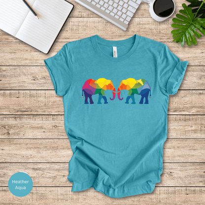 Elephants Of Pride T-Shirt