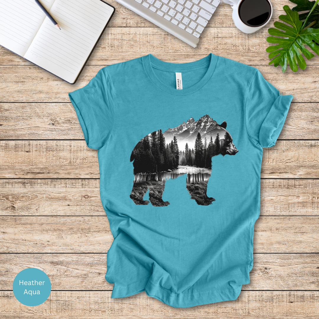 Nature's Bear T-Shirt