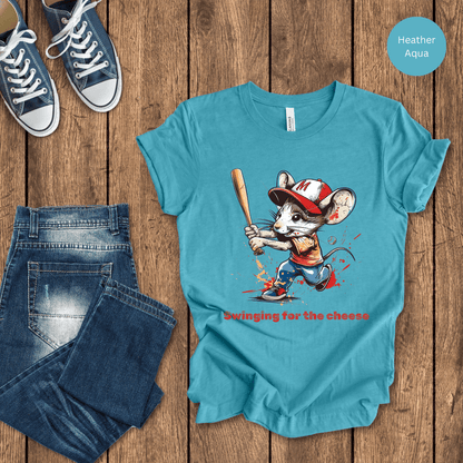 Swinging For The Cheese T-Shirt