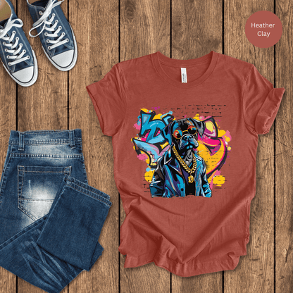 Dog Street Style T-Shirt