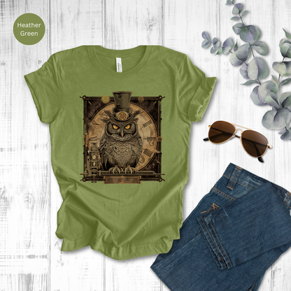 Owl Of Time T-Shirt