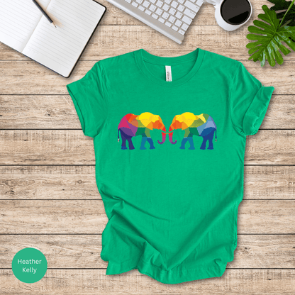 Elephants Of Pride T-Shirt