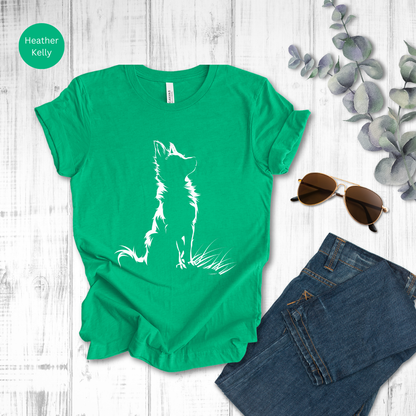 Silhouette Pooch T-Shirt