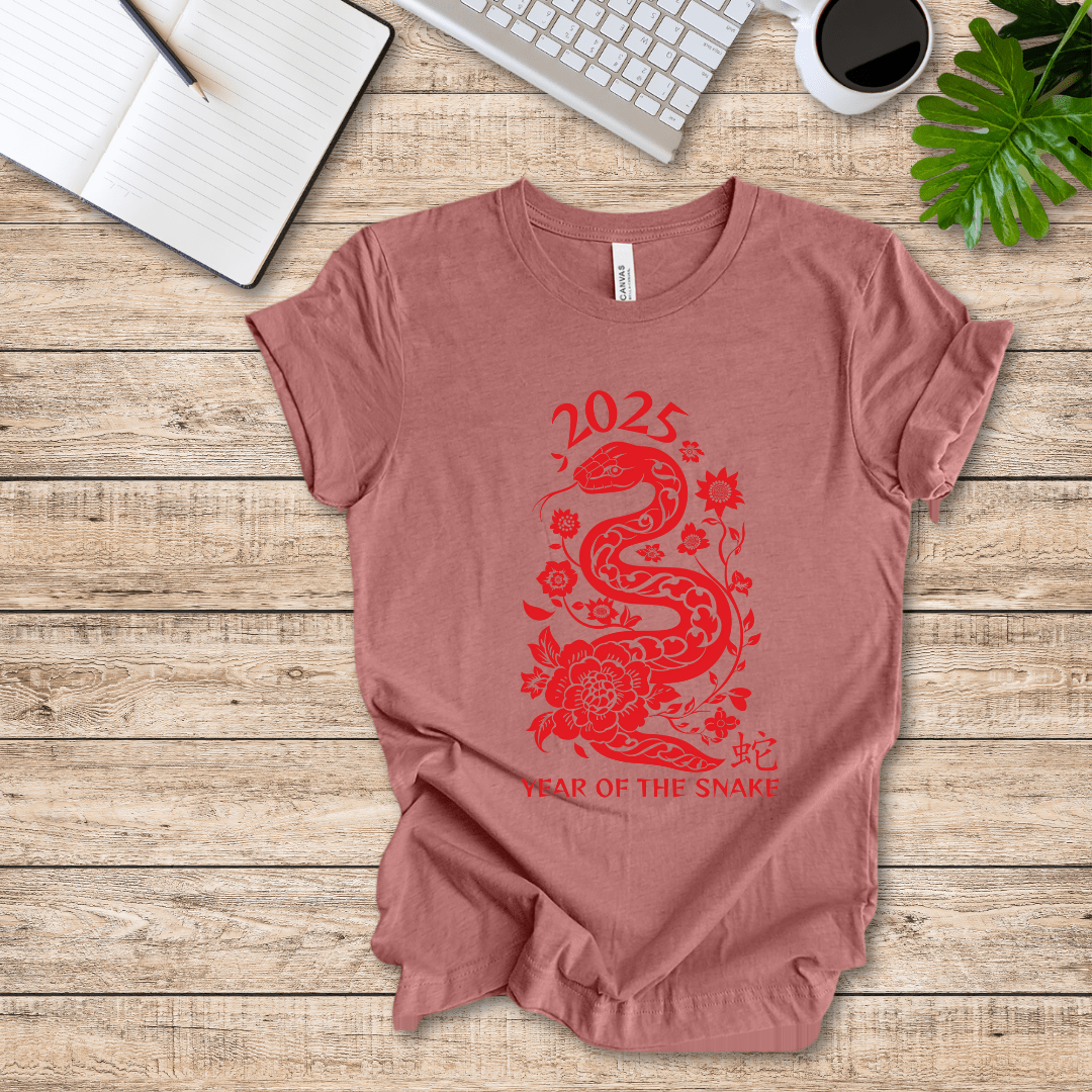 Year Of The Snake 2025 T-Shirt