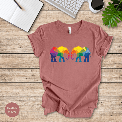 Elephants Of Pride T-Shirt