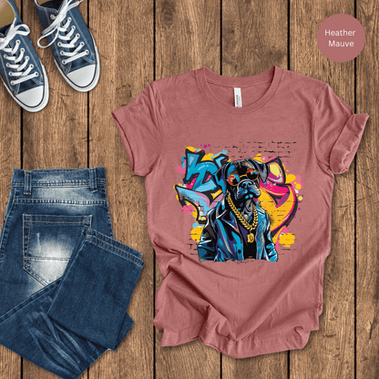 Dog Street Style T-Shirt