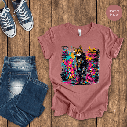 Feline Street Style T-Shirt