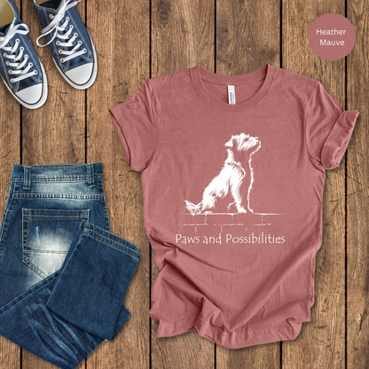 Paws And Possibilities T-Shirt