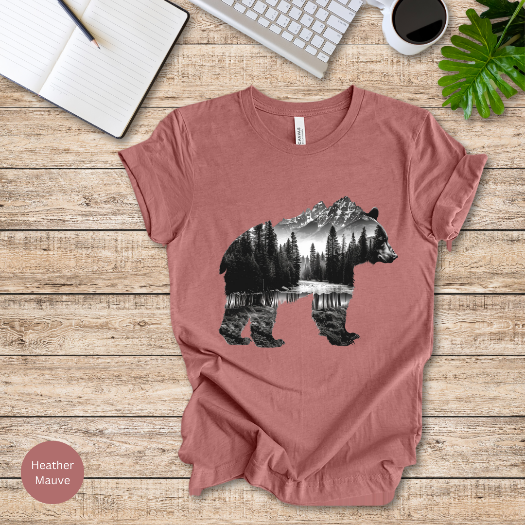 Nature's Bear T-Shirt