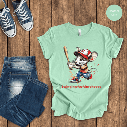 Swinging For The Cheese T-Shirt