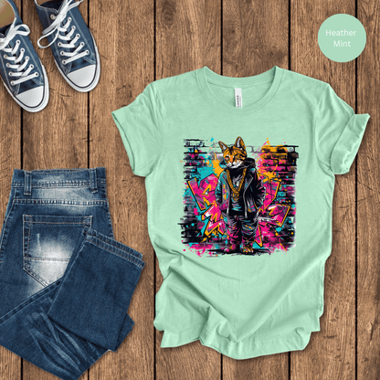 Feline Street Style T-Shirt