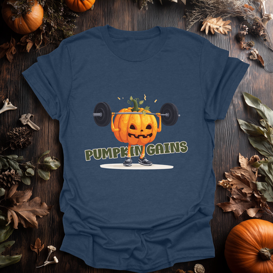 Pumpkin Gains T-Shirt