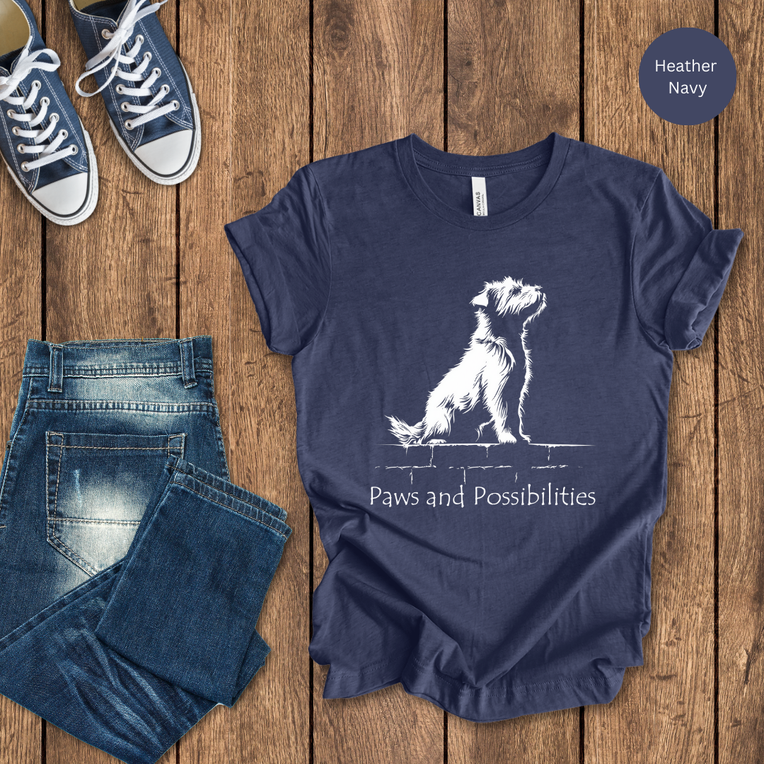 Paws And Possibilities T-Shirt