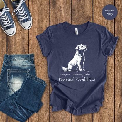 Paws And Possibilities T-Shirt