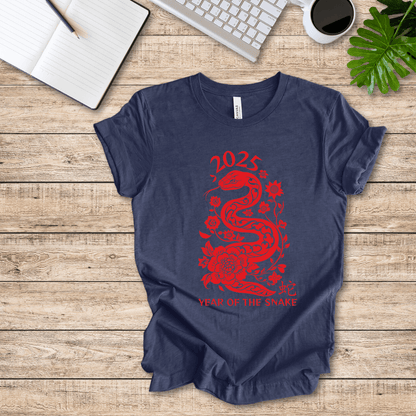 Year Of The Snake 2025 T-Shirt