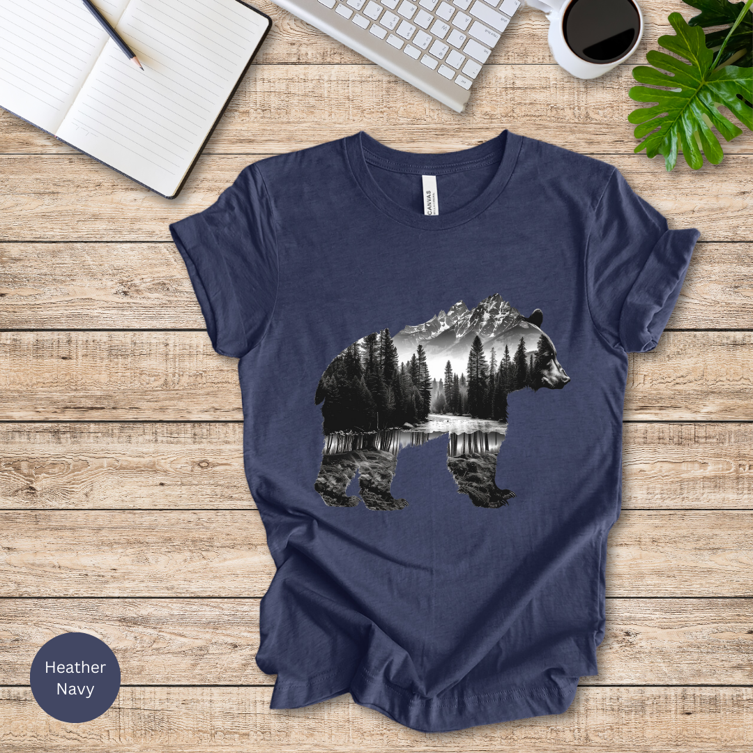 Nature's Bear T-Shirt