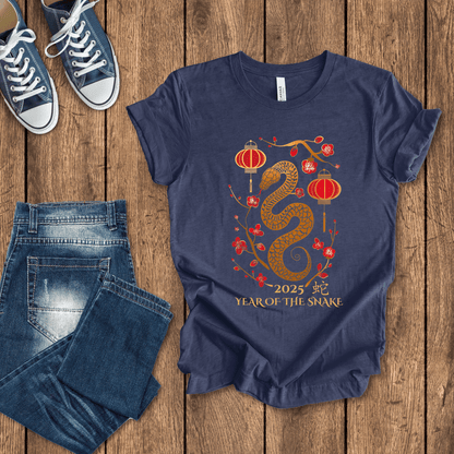 Year Of The Snake 2025 T-Shirt