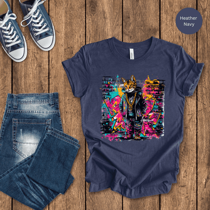 Feline Street Style T-Shirt