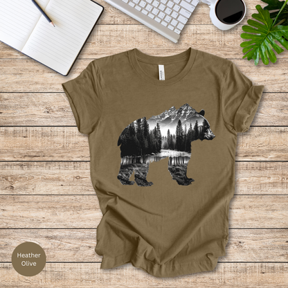 Nature's Bear T-Shirt