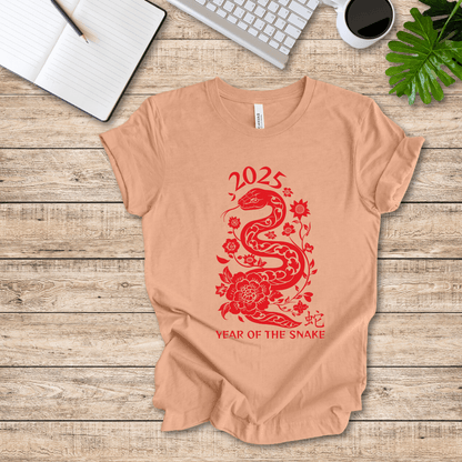 Year Of The Snake 2025 T-Shirt