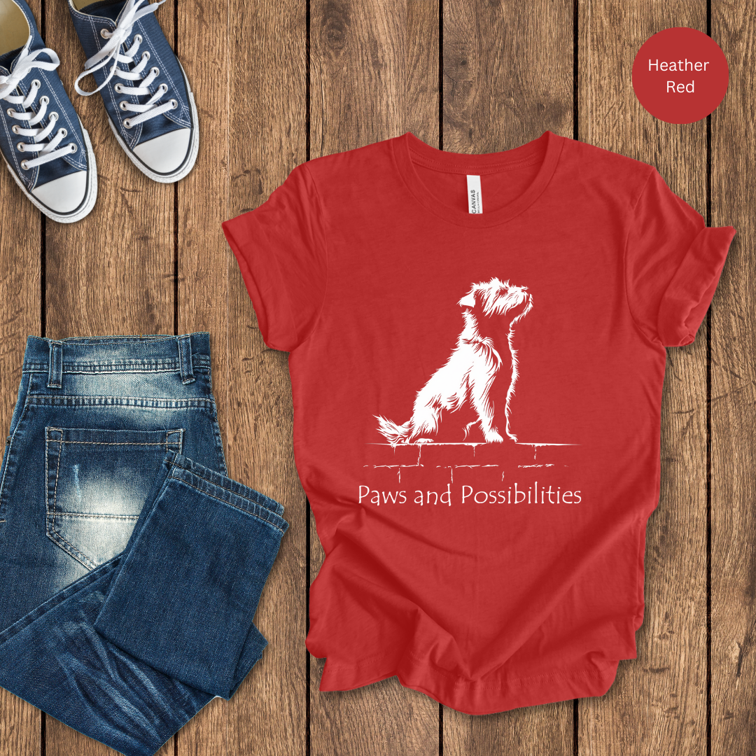 Paws And Possibilities T-Shirt