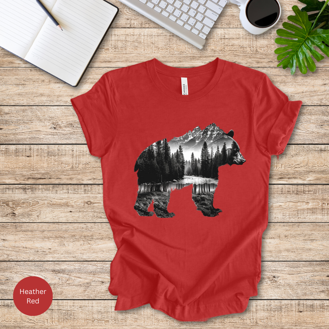 Nature's Bear T-Shirt