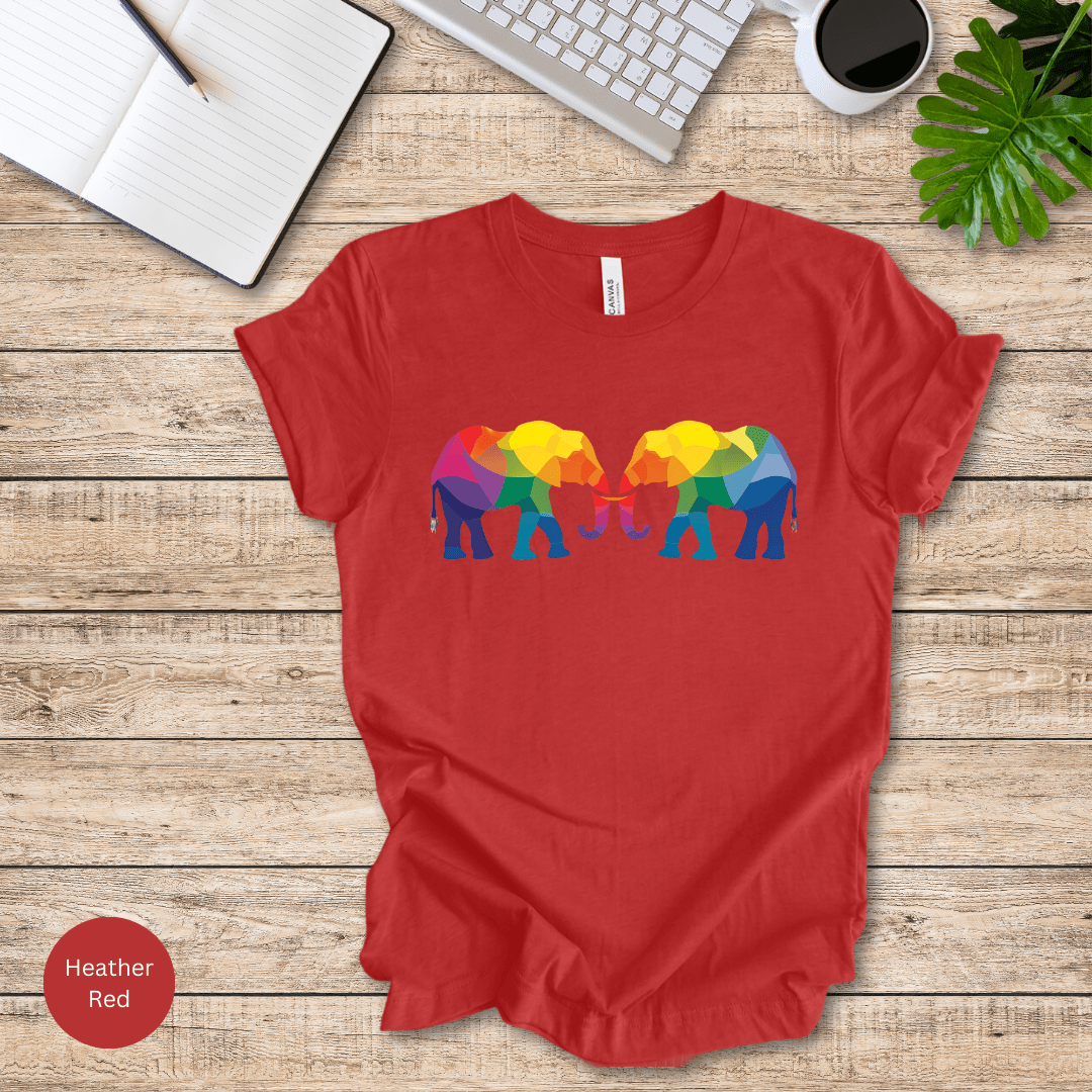 Elephants Of Pride T-Shirt