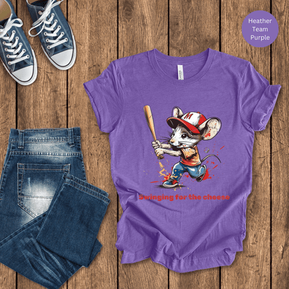 Swinging For The Cheese T-Shirt