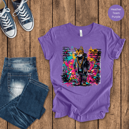 Feline Street Style T-Shirt