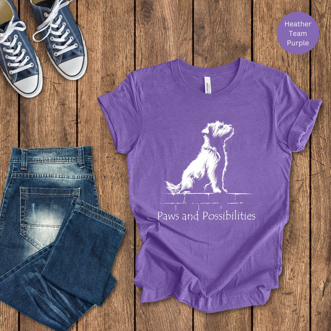 Paws And Possibilities T-Shirt