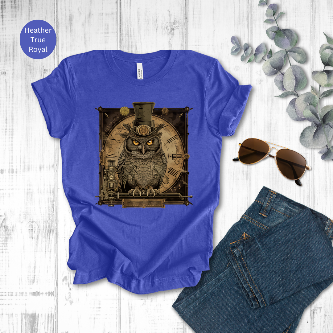 Owl Of Time T-Shirt